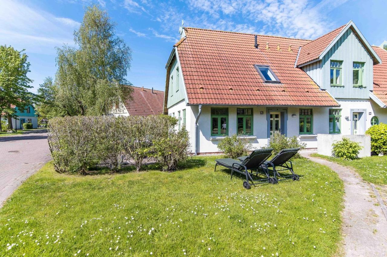 Ferienhaussiedlung Strandperlen Sanddornhof 3C Wustrow  Exterior photo