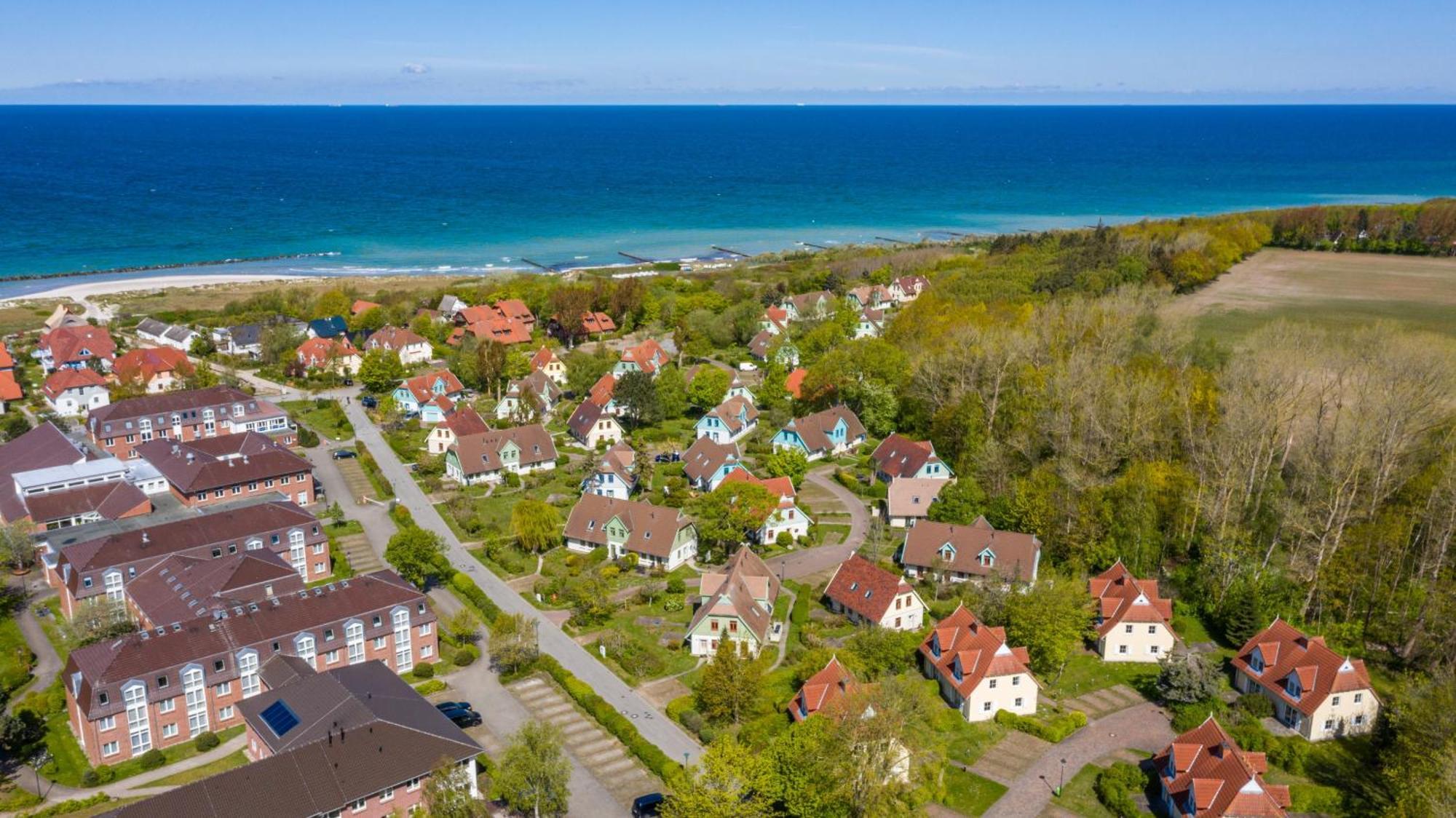 Ferienhaussiedlung Strandperlen Sanddornhof 3C Wustrow  Exterior photo